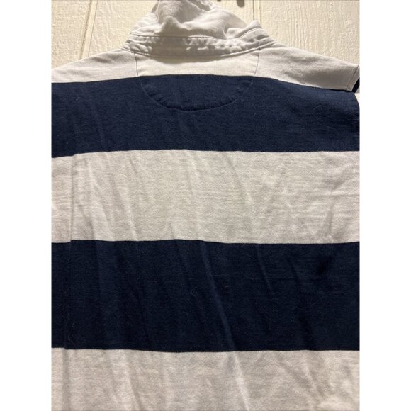 Vtg NAUTICA GIRLS STRIPED LONG SLEEVE DRESS L 14/16 UEC RARE - Picture 6 of 8